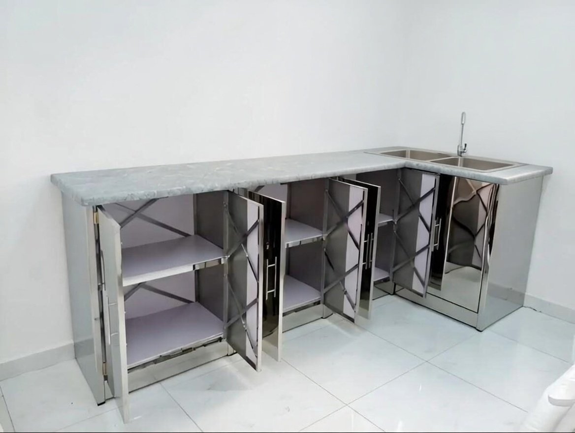 BTruss Stainless Steel Kitchen Cabinet