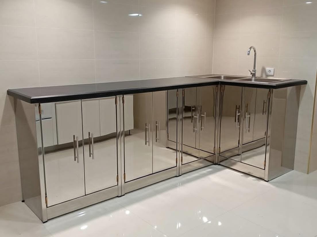 BTruss Stainless Steel Kitchen Cabinet