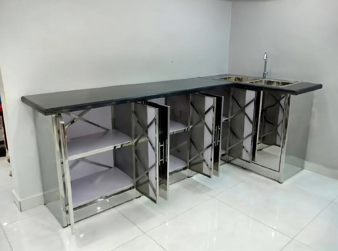 BTruss Stainless Steel Kitchen Cabinet