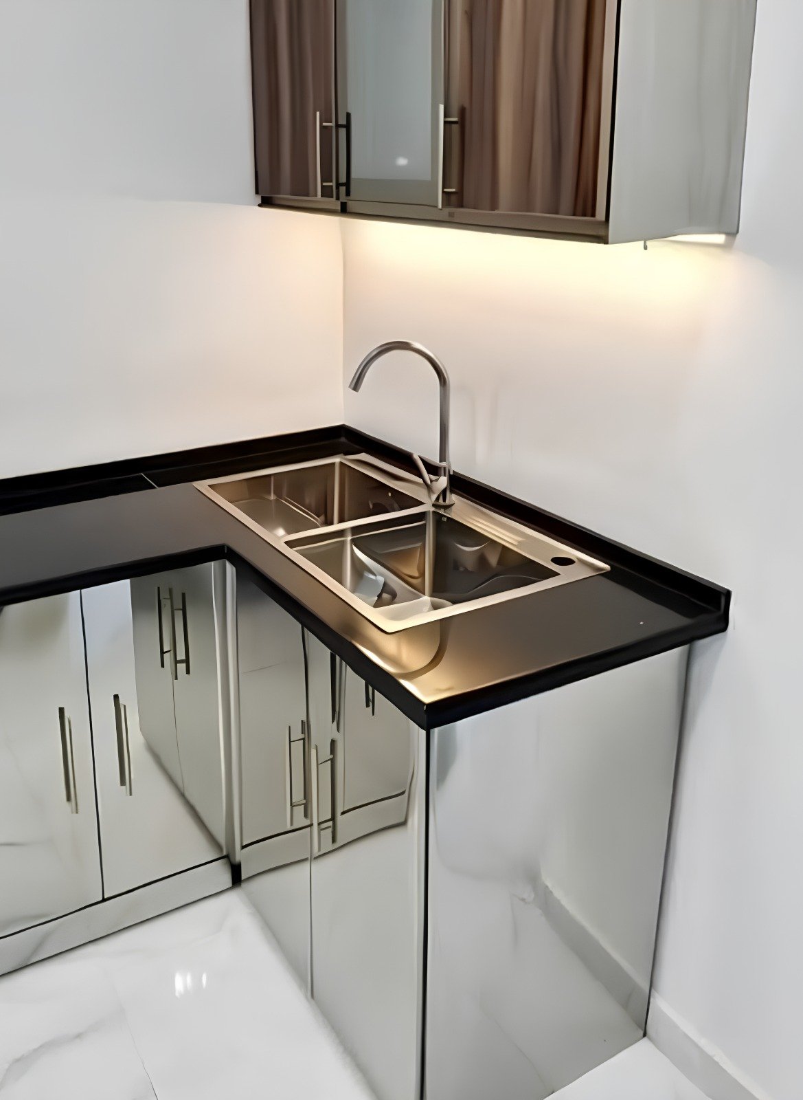 BTruss Stainless Steel Kitchen Cabinet